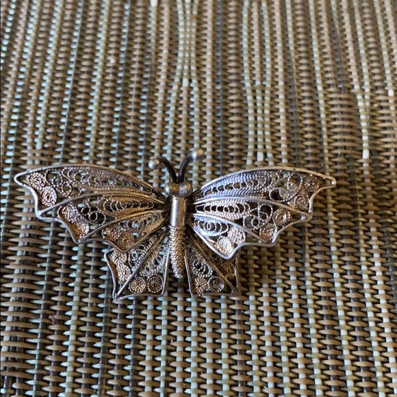 Sterling Silver vintage brooch - Picture 3 of 5